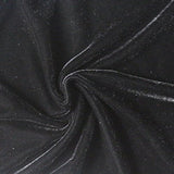 NAVAdeal Black Velvet Mannequin Top Cover for Upper Body Dress Stand Form Model Dummy (Mannequin NOT Included)