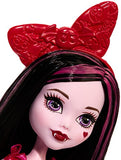 Monster High Draculaura Girl Doll - Wearing Emoji-Inspired Monster High Doll Clothes - Fun Dress Up Halloween Toy - Collect all Her Monster Doll Friends Too - Look like their Characters on TV