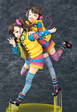 Phat! The Idolmaster Ami & Mami Futami PVC Figure (18 Scale)