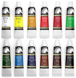 Acrylic Paint Set - Artist Quality Paints for Painting Canvas, Wood, Clay, Fabric, Nail Art,
