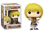 Funko Pop! Animation: Hunter x Hunter - Kurapika, Multicolor, 3.75 inches