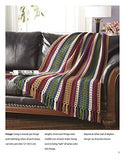 Cozy Comfort Afghans | Crochet | Leisure Arts (7108)