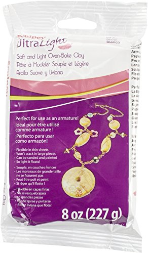 Sculpey Ultra Light Polymer Clay 8oz