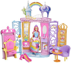 Barbie Dreamtopia Rainbow Cove Doll and Castle Set