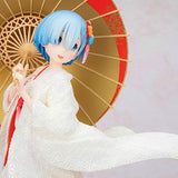 Re: Zero Starting Life in Another World: Rem (Shiromuku Version) 1: 7 Scale PVC Figure