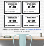 Laundry Room Typography Art Print - Funny Wall Art Poster - Chic Modern Home Decor - Makes a Great Affordable Housewarming Gift - 8x10 Photo- Unframed