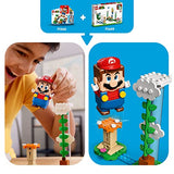 LEGO Super Mario Big Spike’s Cloudtop Challenge Expansion Set 71409 Building Toy Set for Kids, Boys, and Girls Ages 7+ (540 Pieces)