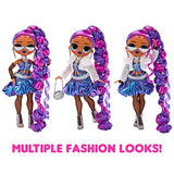 LOL Surprise OMG Queens Runway Diva Fashion Doll with 20 Surprises Including Outfit and Accessories for Fashion Toy, Girls Ages 3 and up, 10-inch Doll