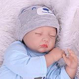 CHAREX Reborn Baby Doll, 22 Inch Lifelike Newborn Baby Boy Doll, Weighted Realistic Reborn Toddler Dolls That Look Real