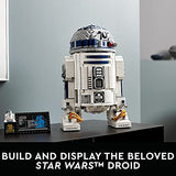 LEGO Star Wars R2-D2 75308 Collectible Building Toy, New 2021 (2,314 Pieces)