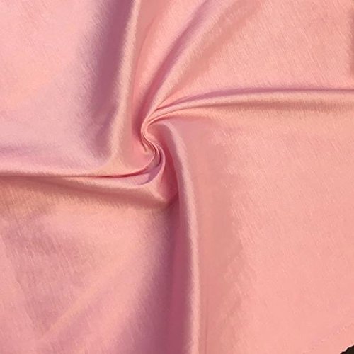 Taffeta Stretch Fabric 2-Way Stretch 58" Wide By The Yard (Pink)