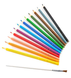 Faber Castell Watercolor EcoPencils, Set of 12