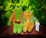 YOTTOY Frog and Toad Plush Friends (Frog & Toad Set)