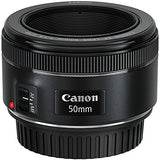 Canon EF 50mm f/1.8 STM Lens International Version (No Warranty)