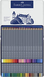 Faber-Castell Creative Studio Goldfaber Watercolor Pencils (48Count)