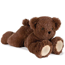 Vermont Teddy Bear - Belly Time Bear Stuffed Animal, Plush Animal for Kids, 15" Brown