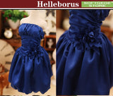 1/3 SD DOD BJD Dress Skirt Outfit Lolita Doll Dollfie Luts / 6 Colors can choose/Dinner Dress