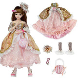 Doll Dress for 60cm KD Doll BJD Doll High Quaility Handmade KD Doll Classic Original Dress Style02