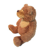 GUND Slumbers Teddy Bear Stuffed Animal Plush, Brown, 17" & Philbin Teddy Bear Stuffed Animal Plush, Beige, 12"