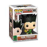 Funko Pop! Animation: Hunter x Hunter - Gon Freecs Jajank, Multicolor ,3.75 inches