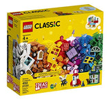 LEGO Classic Windows of Creativity 11004 Building Kit (450 Pieces)