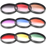 Sony Alpha E-Mount FE 24-105mm f/4.0 G OSS Zoom Lens with 3 UV/CPL/ND8 & 6 Graduated Color Filters + Kit