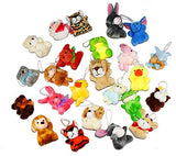 Joyin Toy 24 Pack of Mini Animal Plush Toy Assortment (24 units 3" each) Kids Party Favors