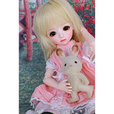 MEESock BJD Doll 1/6 SD Dolls 25CM 9.8Inch Ball Joints Fashion Dolls DIY Toys Surprise Gift with Outfit Clothes Shoes Wigs Makeup