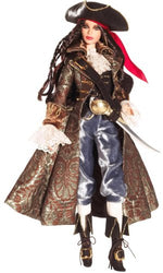 Barbie 2007 Pirate Collectible Gold Label