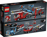 LEGO Technic Car Transporter 42098 Toy Truck and Trailer Building Set with Blue Car, Best Engineering and STEM Toy for Boys and Girls (2493 Pieces)