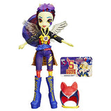 My Little Pony Equestria Girls Indigo Zap Sporty Style Motocross Doll