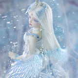 AN-LOKLIK Uriel 1/4 BJD Doll Snow Queen of The Elves Doll Fullset Ball Jointed Doll Resin Gift Girls