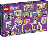 LEGO Friends Heartlake City Shopping Mall 41450 Building Kit; Includes Friends Mini-Dolls to Spark Imaginative Play; Portable Elements Make This a Great Friendship Toy, New 2021 (1,032 Pieces)