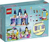 LEGO Disney Cinderella’s Castle Celebration 43178 Creative Building Kit, New 2020 (168 Pieces)