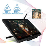 Huion Kamvas GT-191 V2 Upgraded Pen Display Battery-Free Graphics Drawing Tablet 8192 Levels 19.5