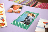Polaroid Originals PL-2X3FRS Colorful, Fun & Decorative Photo Border Stickers For 2x3 Photo Paper