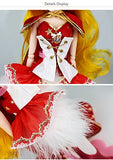 Mystery Magic Girl Fortune Days BJD Doll 12 inch Twelve Constellation Series Doll (Leo)