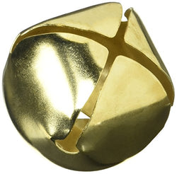 Darice 1 Piece, Gold Jingle Bell (1090-09)