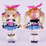 ICY Fortune Days 13cm Ball Joint Doll Anime Style OB11 Action Humanoid Gift Decoration Set (Taurus)