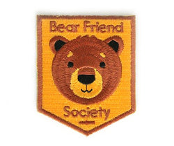 Patch - Bear Friend Society