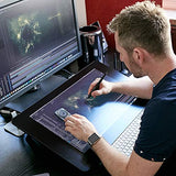 Wacom Cintiq Pro 24 Creative Pen Display – 4K Graphic Drawing Monitor with 8192 Pen Pressure and 99% Adobe RGB Bundle with Wacom Flex Arm (ACK62803K)