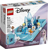 LEGO Disney Elsa and The Nokk Storybook Adventures 43189; A Popular Building Toy or Fun Kit, New 2021 (125 Pieces)