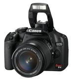 Canon EOS Rebel T1i 15.1 MP CMOS Digital SLR Camera with 3-Inch LCD and EF-S 18-55mm f/3.5-5.6 IS