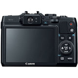 Canon PowerShot G16 12.1 MP CMOS Digital Camera with 5x Optical Zoom and 1080p Full-HD Video