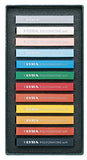 Lyra Polycrayons Soft Pastels Sticks, Assorted Colors, Set of 12