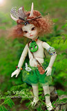 Vidar GEM of Doll 1/6 Baby Spirit BJD Doll 27.5CM Dollfie / 100% Custom-made / Full Set Doll