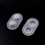 Veiveimeng 6 Sizes Doll Eyes Mold BJD Doll Heavy Pupil Eye Eyeball Dome Silicone Molds Kit