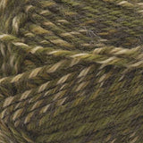 Patons Kroy Socks FX Yarn, 2-Pack, Mossy Colors Plus Pattern