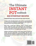 The Ultimate Instant Pot cookbook: Foolproof, Quick & Easy 800 Instant Pot Recipes for Beginners and Advanced Users (Pressure Cooker Recipes)