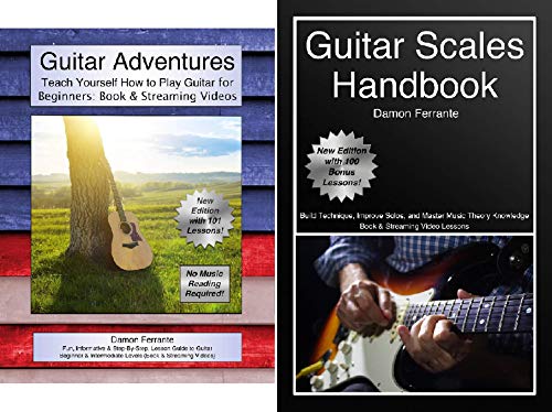 Steeplechase Guitar Instruction (2 Book Series)